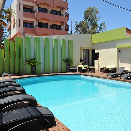 Heleni Beach Hotel Ialysos  Dış mekan fotoğraf