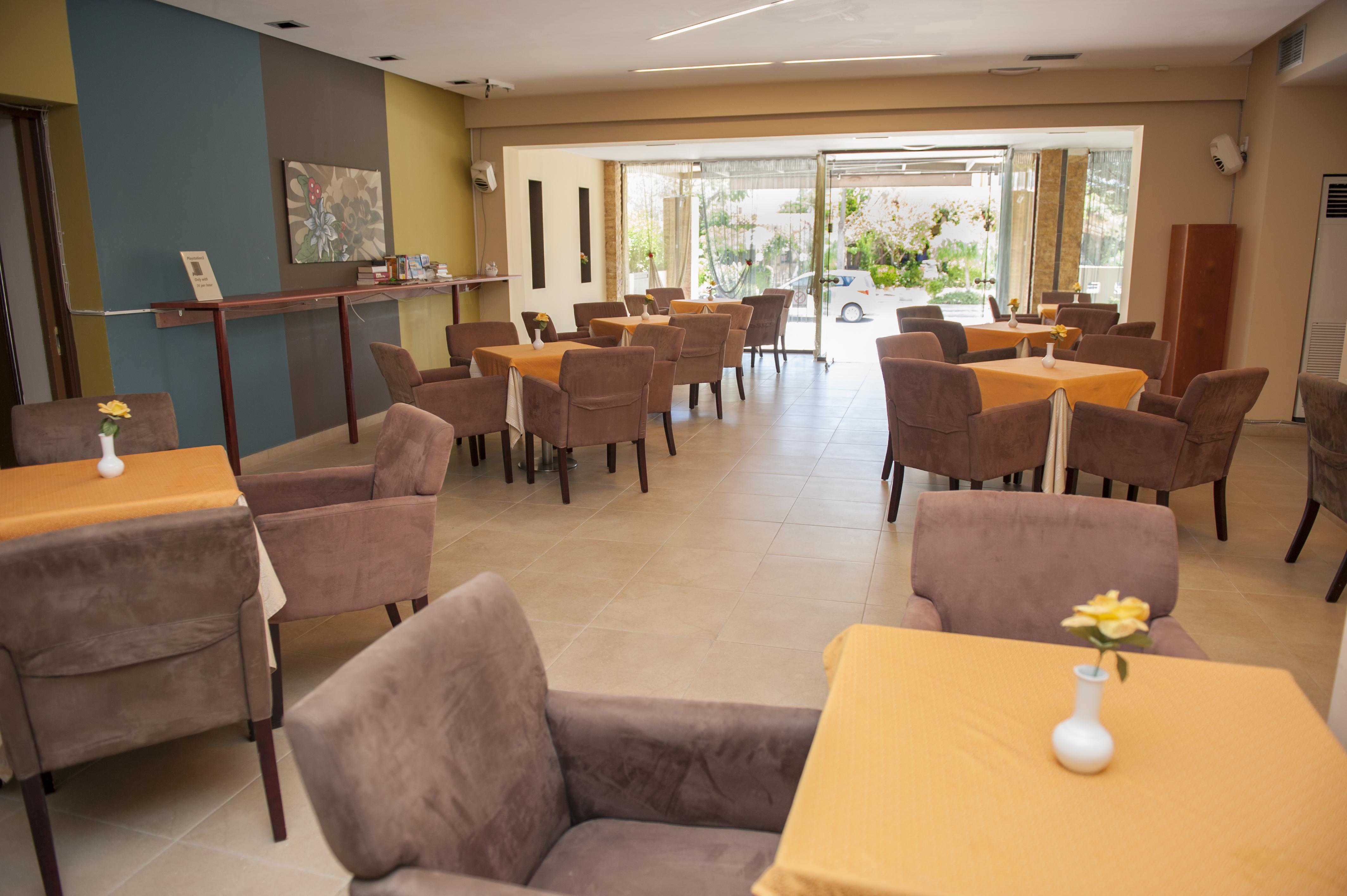 Heleni Beach Hotel Ialysos  Dış mekan fotoğraf