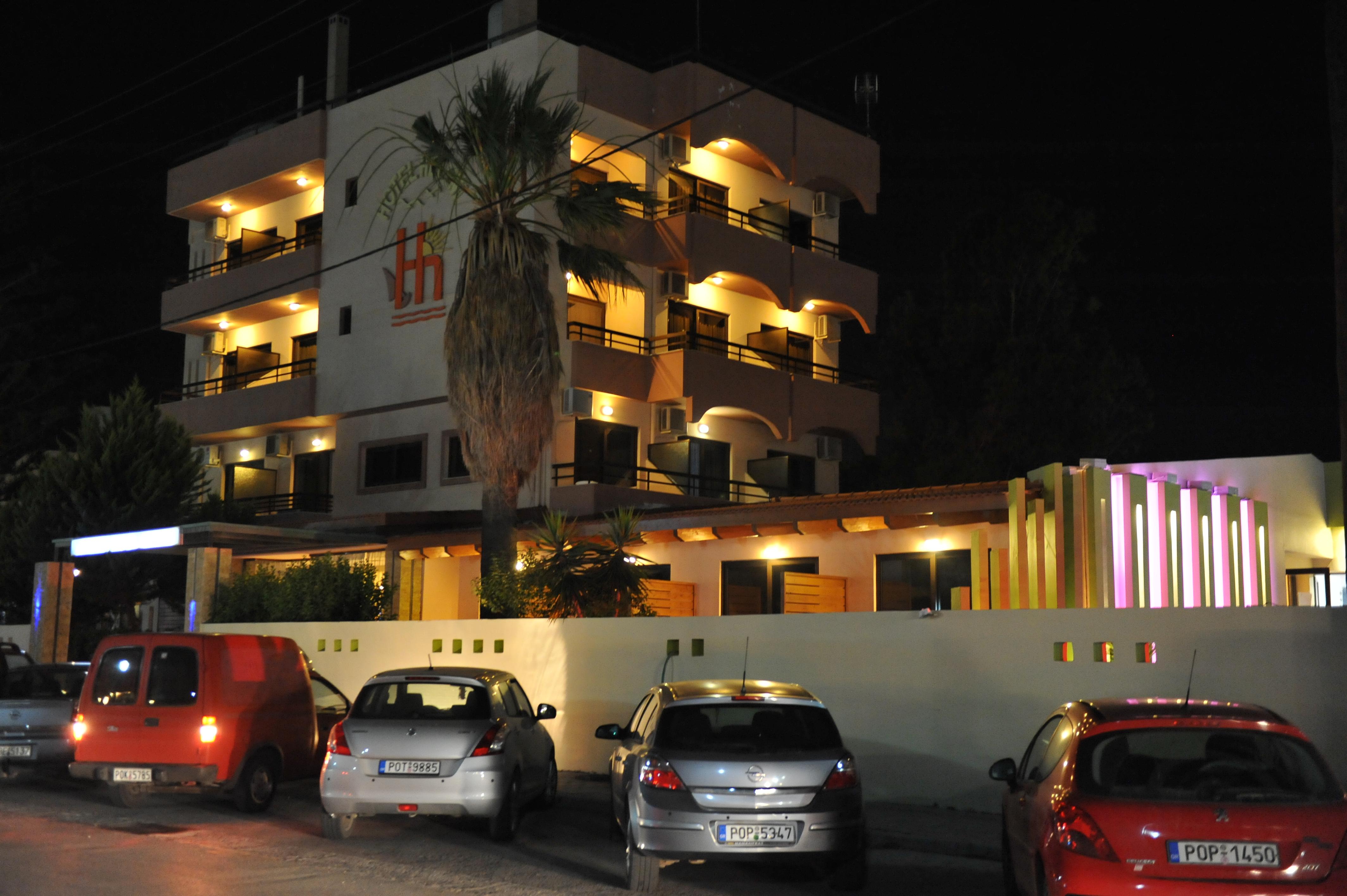 Heleni Beach Hotel Ialysos  Dış mekan fotoğraf