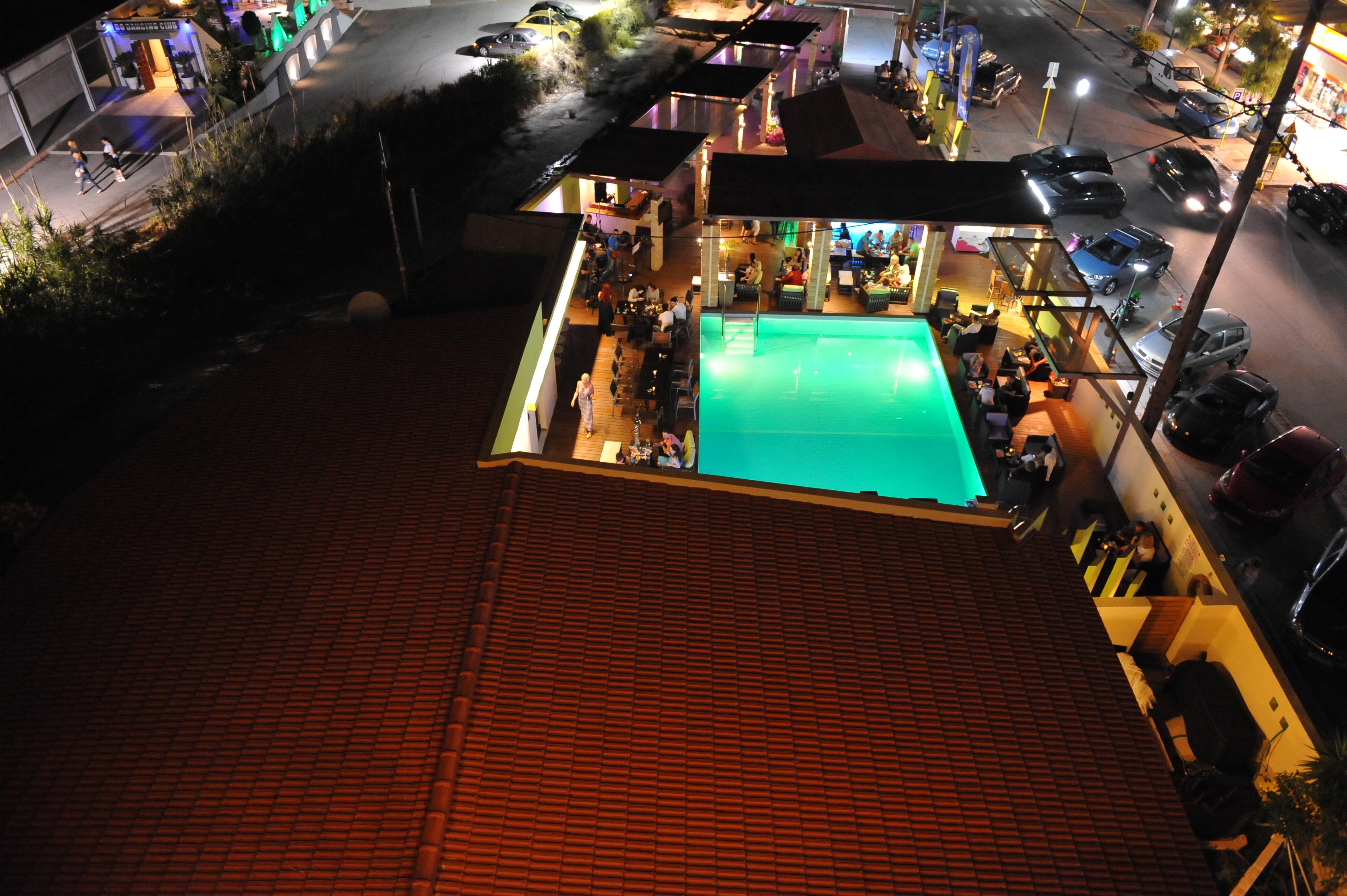 Heleni Beach Hotel Ialysos  Dış mekan fotoğraf