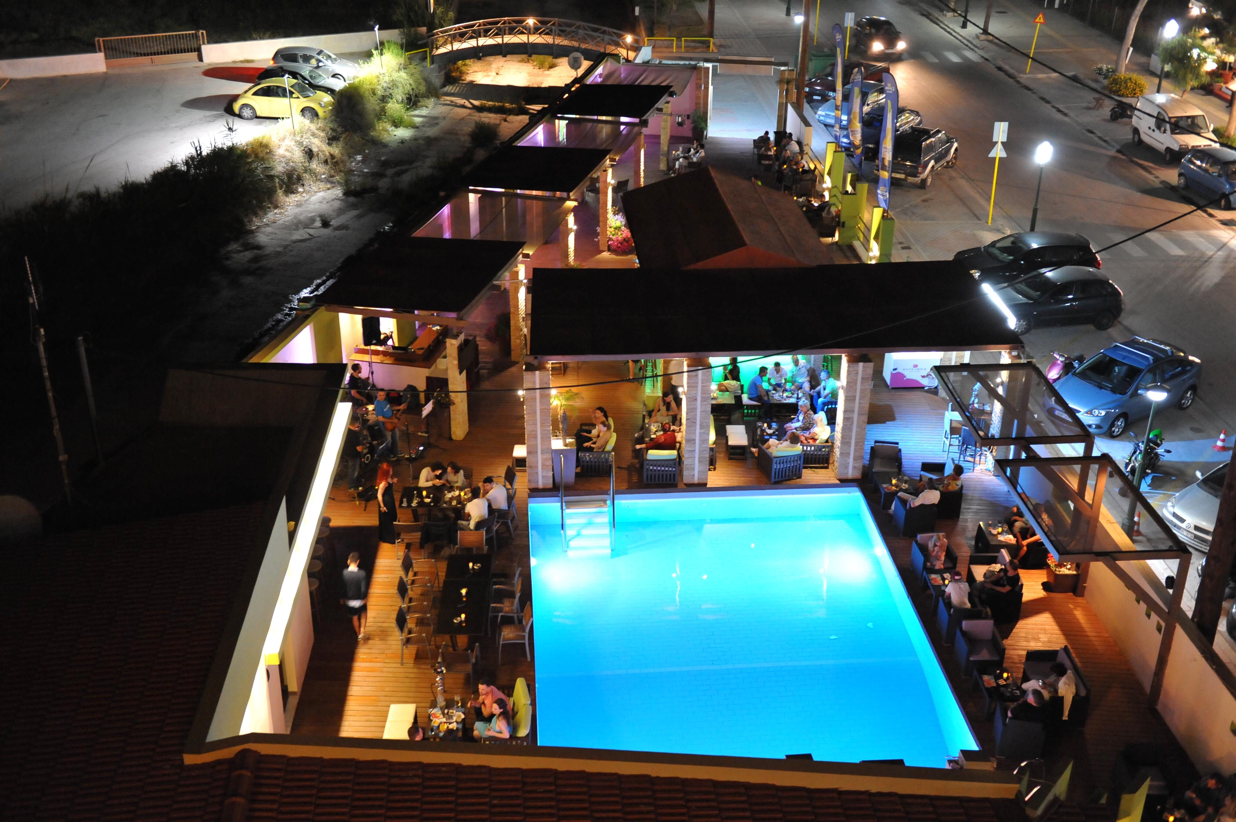 Heleni Beach Hotel Ialysos  Dış mekan fotoğraf
