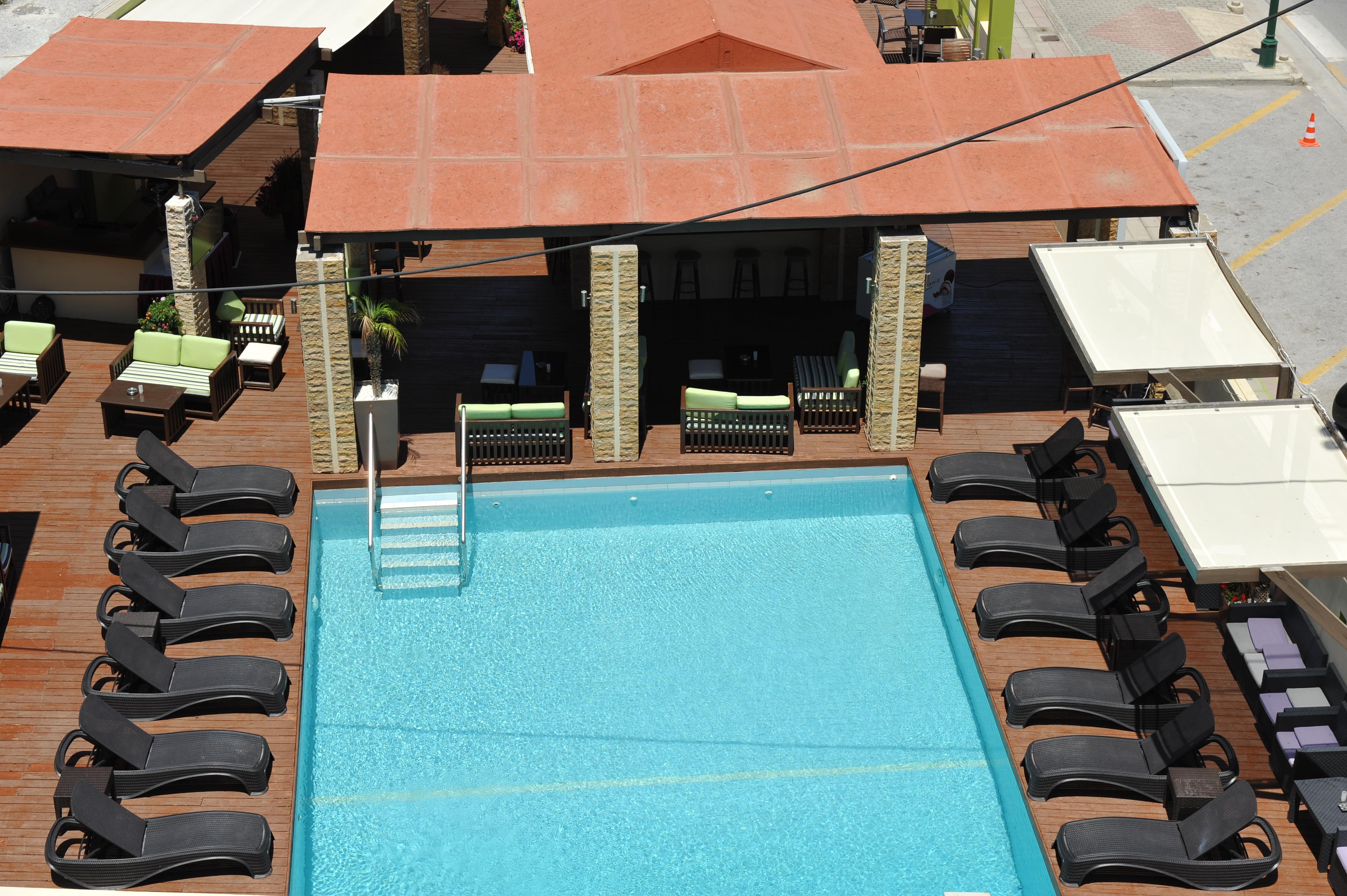 Heleni Beach Hotel Ialysos  Dış mekan fotoğraf