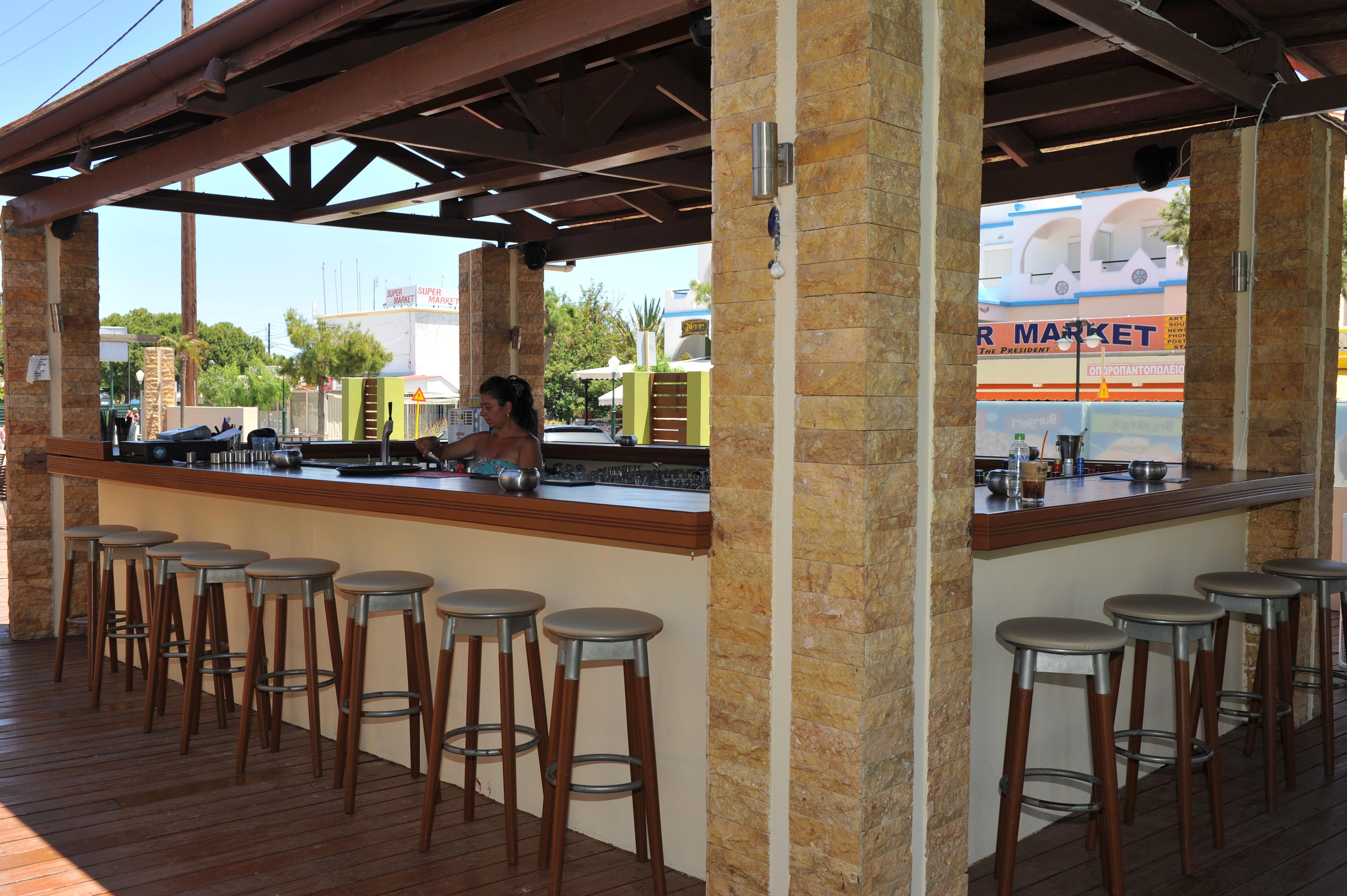 Heleni Beach Hotel Ialysos  Dış mekan fotoğraf