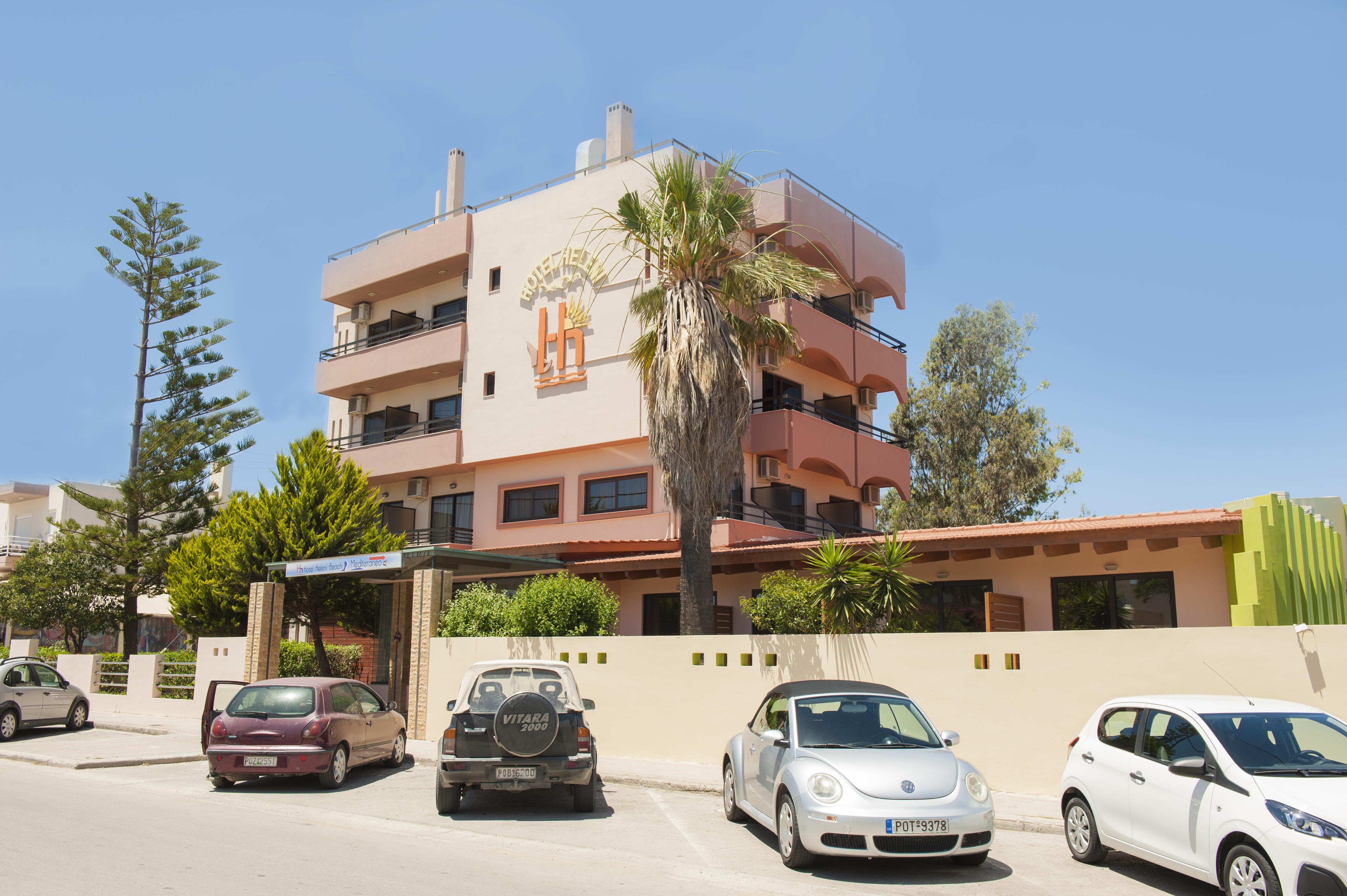Heleni Beach Hotel Ialysos  Dış mekan fotoğraf