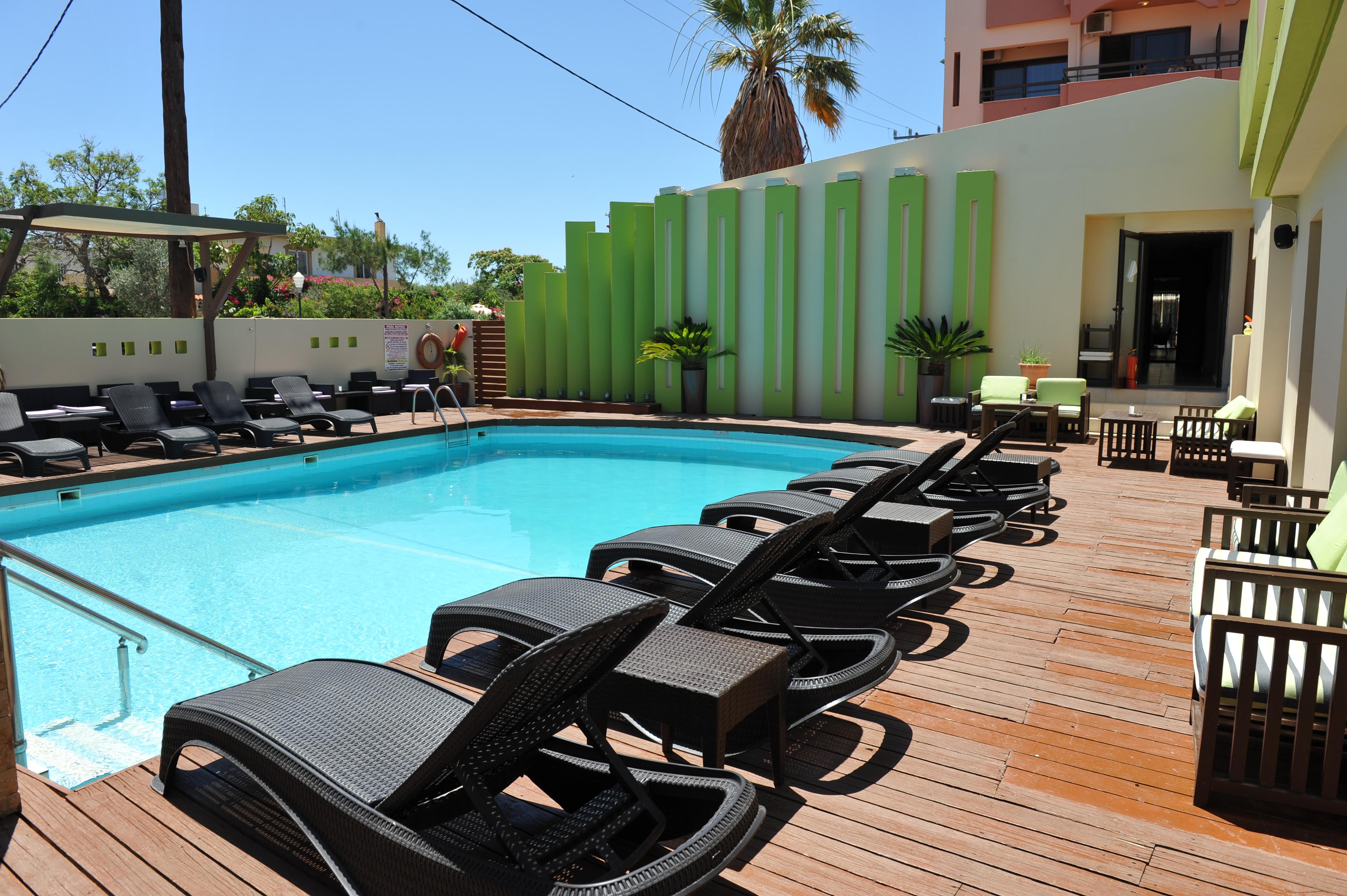 Heleni Beach Hotel Ialysos  Dış mekan fotoğraf