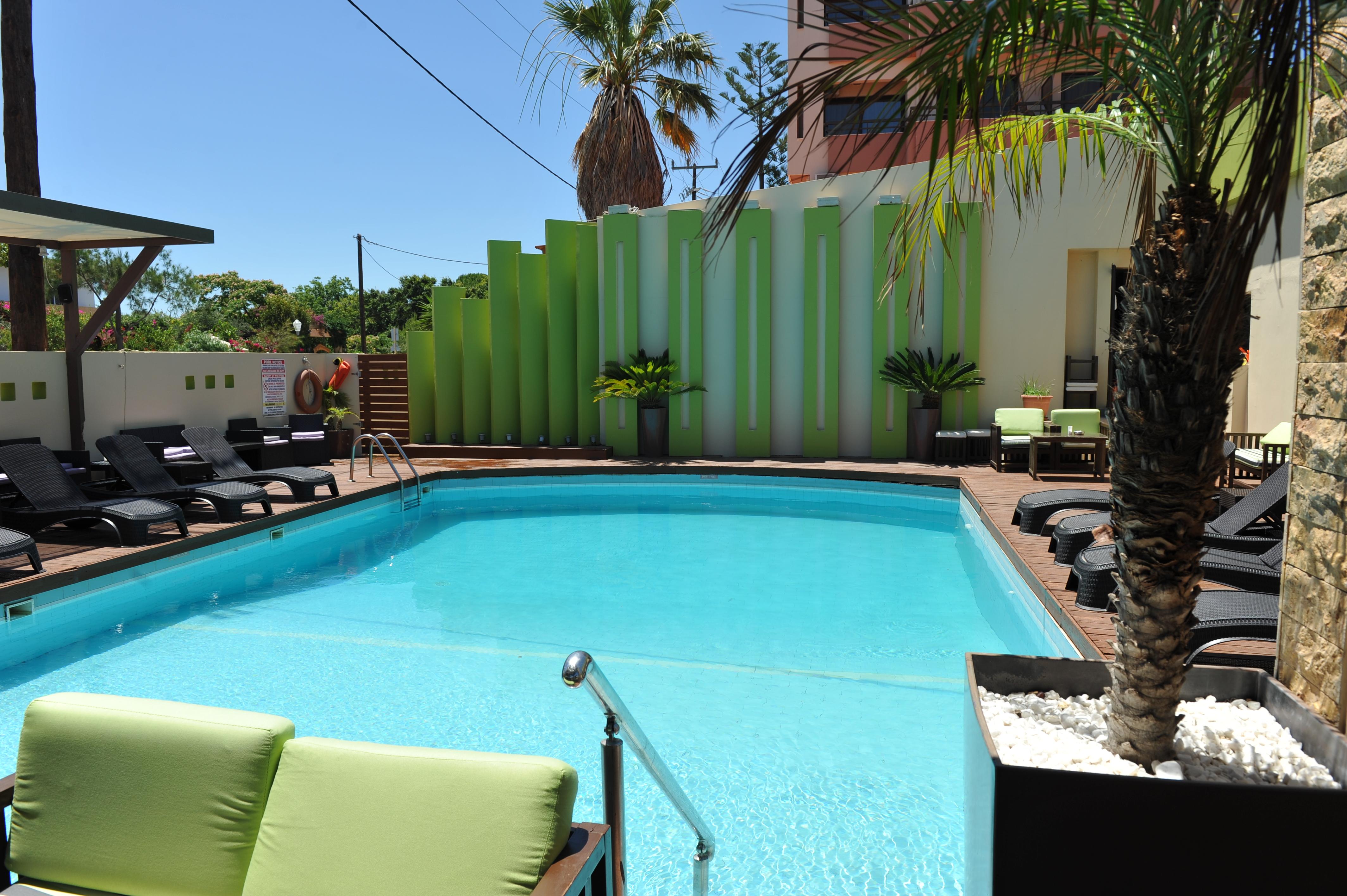 Heleni Beach Hotel Ialysos  Dış mekan fotoğraf