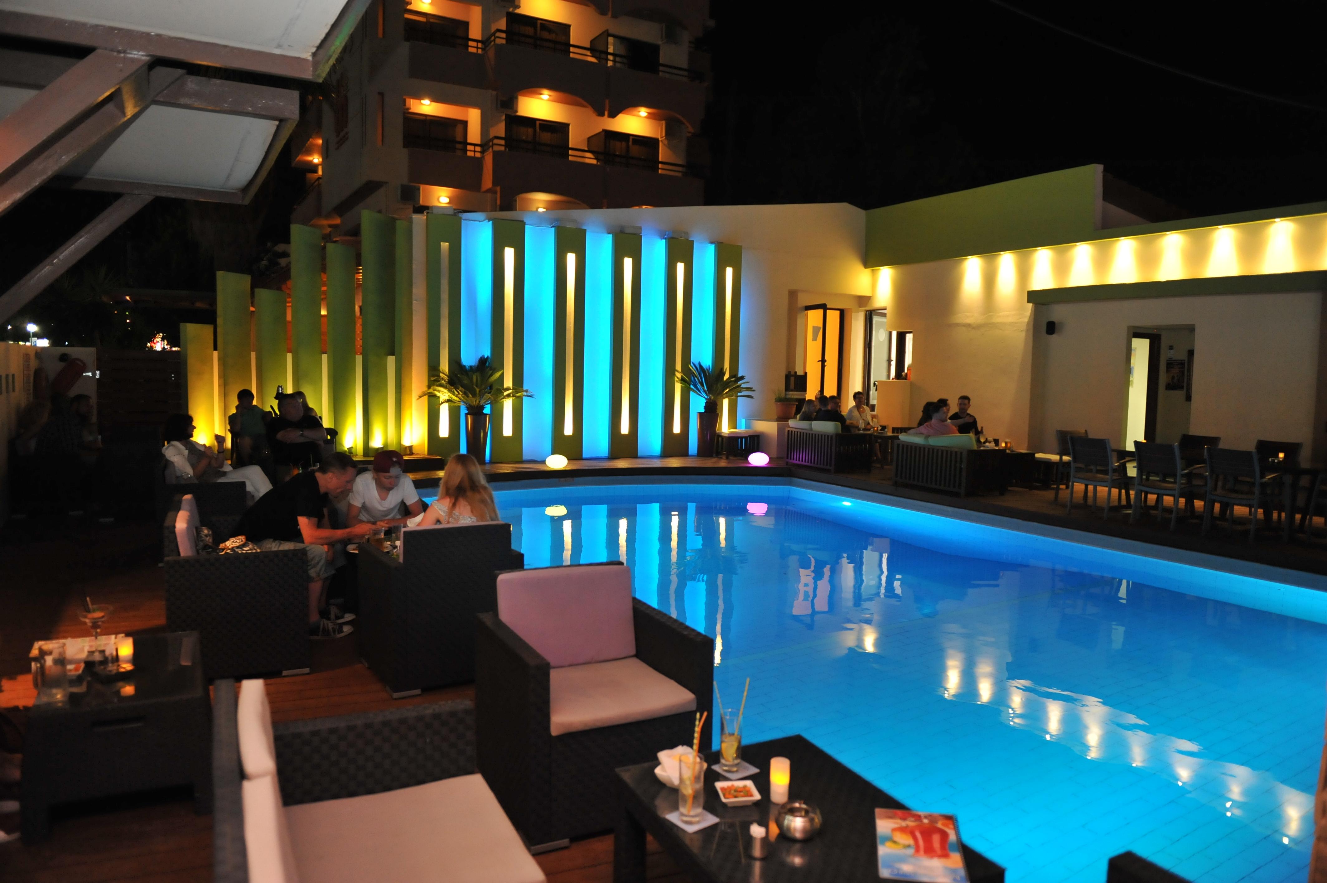 Heleni Beach Hotel Ialysos  Dış mekan fotoğraf