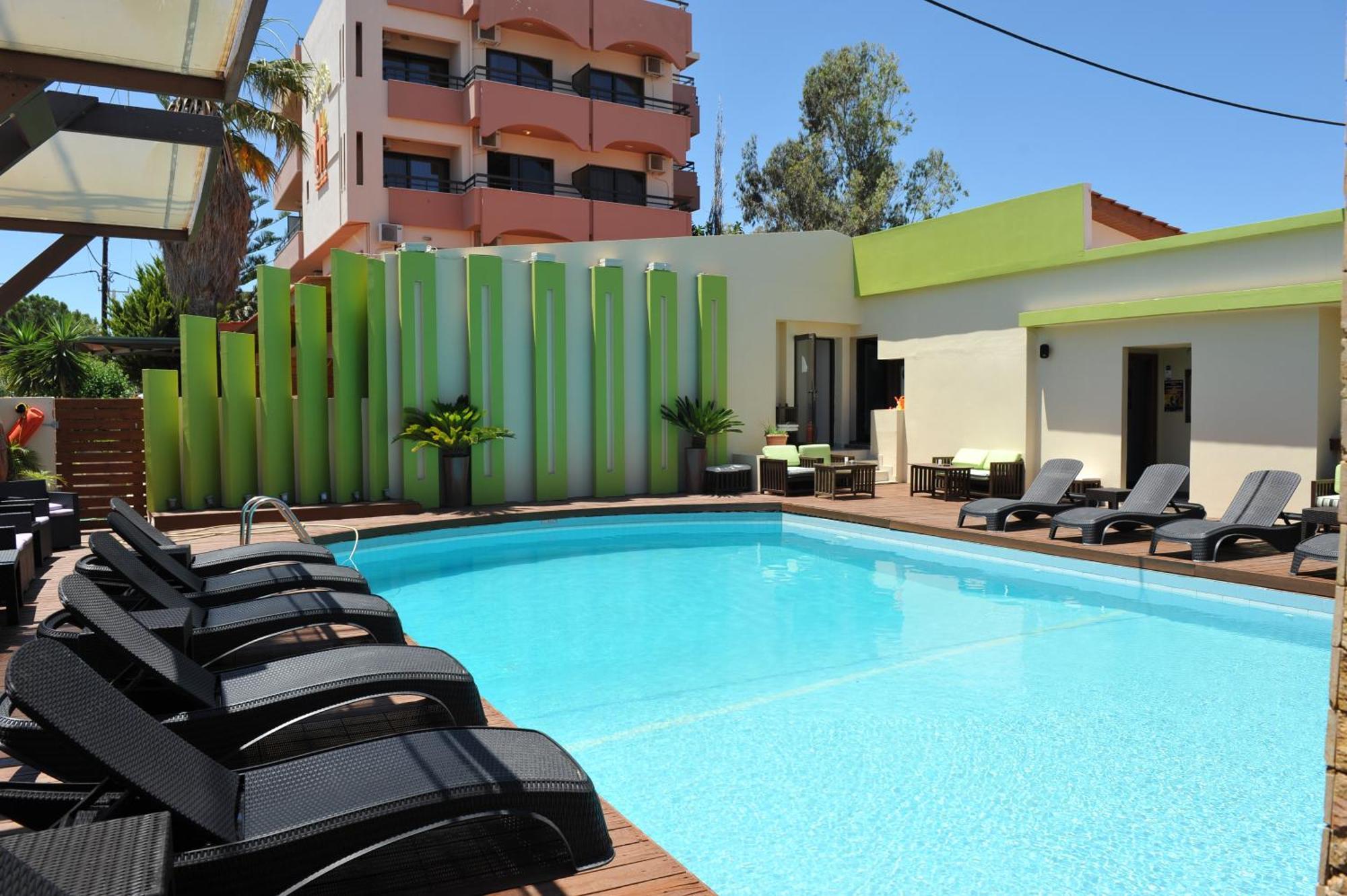 Heleni Beach Hotel Ialysos  Dış mekan fotoğraf