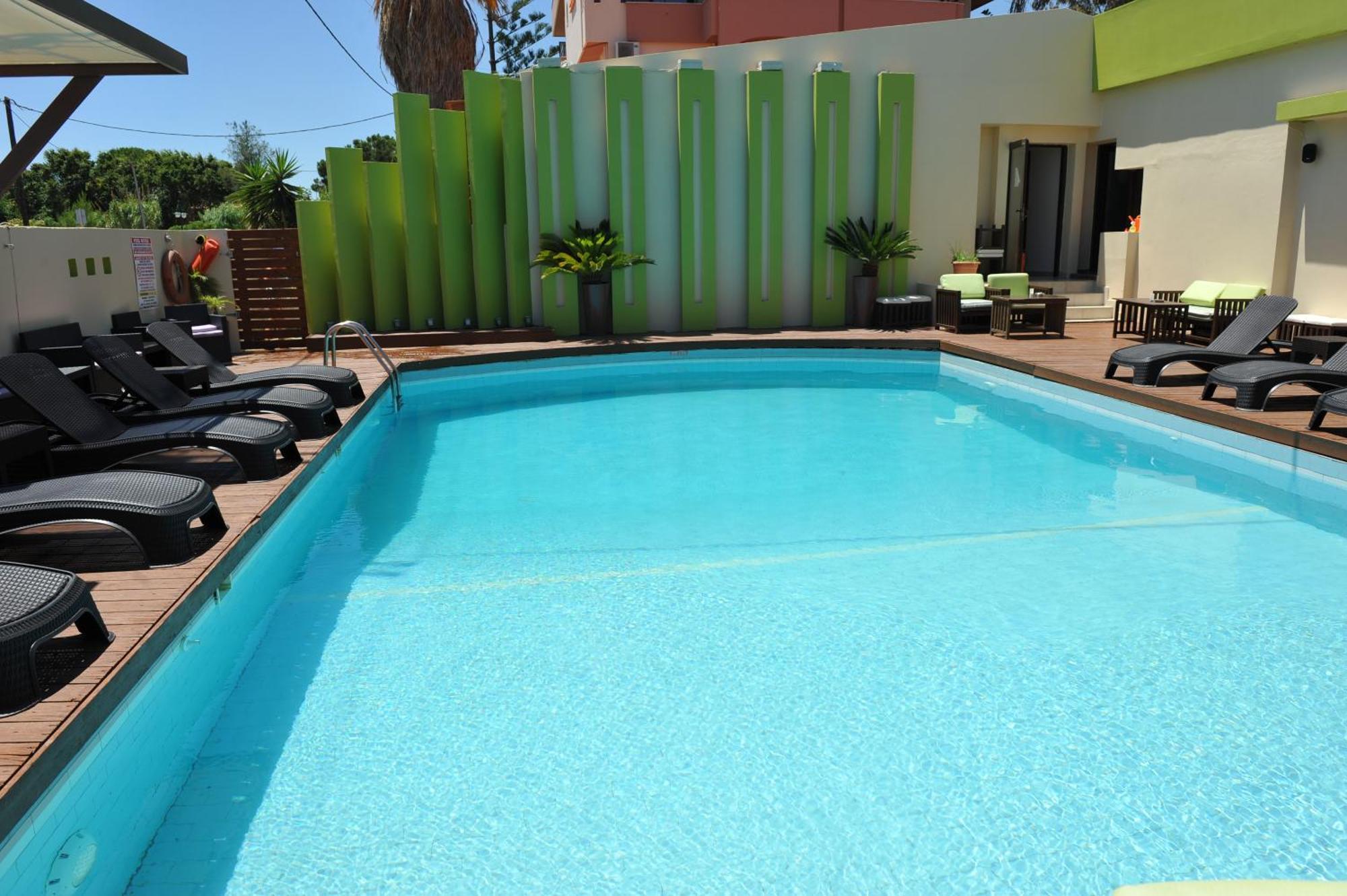 Heleni Beach Hotel Ialysos  Dış mekan fotoğraf