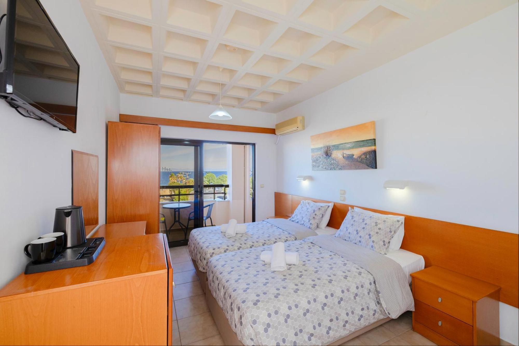Heleni Beach Hotel Ialysos  Dış mekan fotoğraf