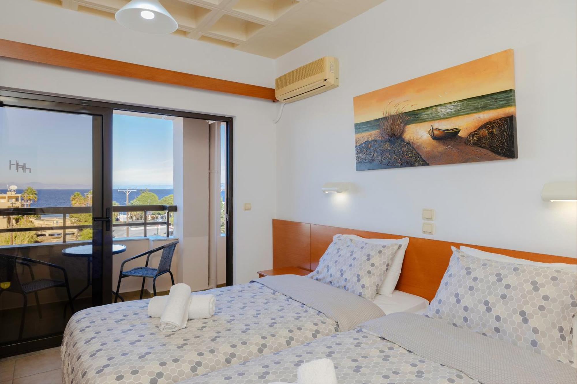 Heleni Beach Hotel Ialysos  Dış mekan fotoğraf