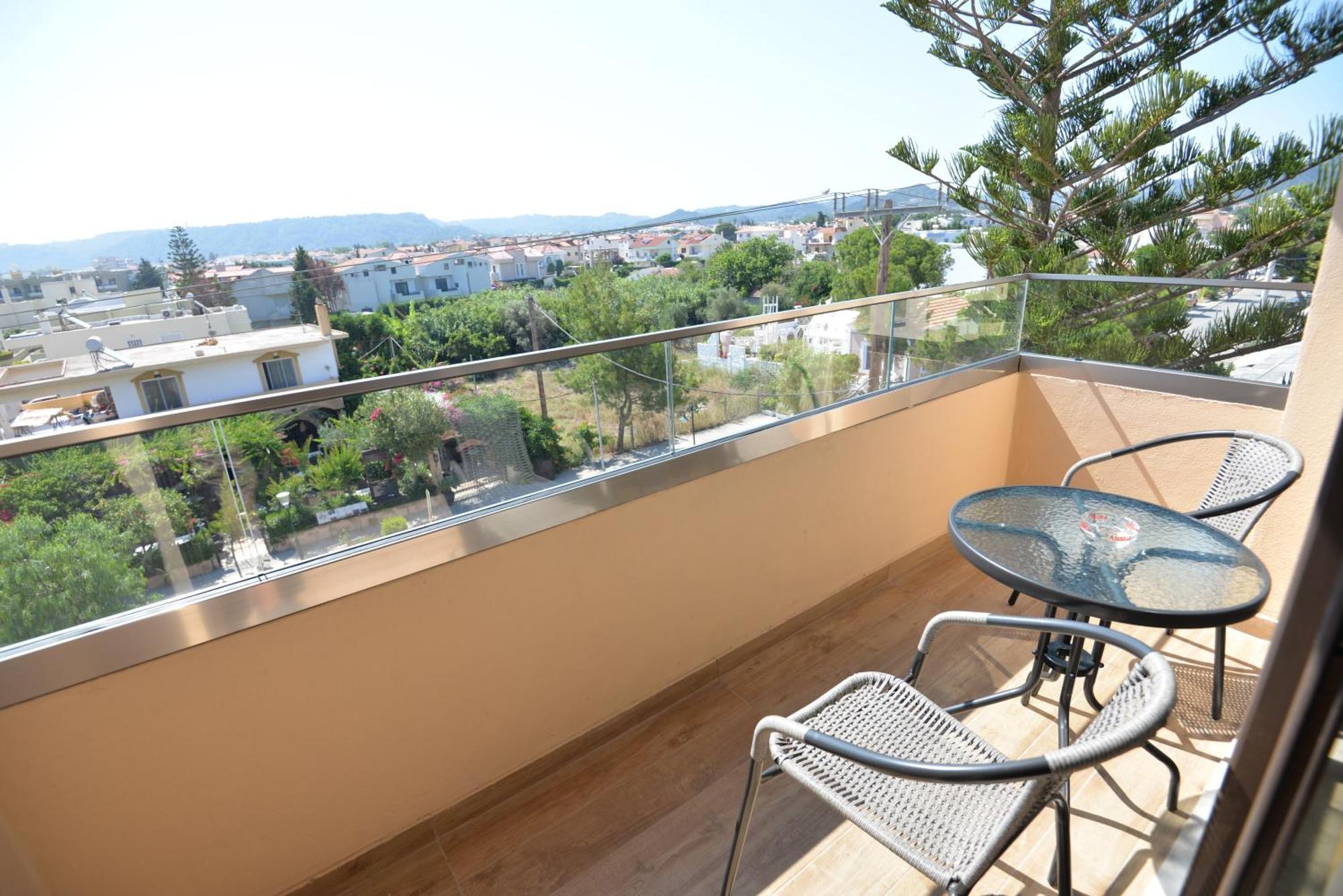 Heleni Beach Hotel Ialysos  Dış mekan fotoğraf